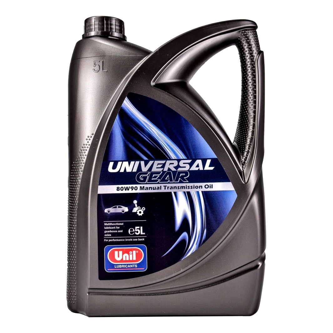 Трансмісійна олива UNIL Universal Gear GL-4 / 5 80W-90 5 л 167521 - zapix