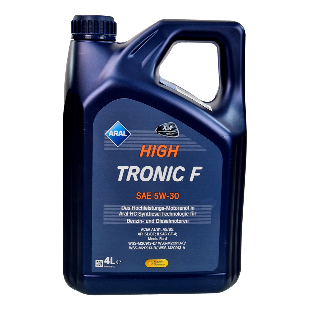 Моторна олива ARAL HighTronic F 5W-30 4 л (1552A2) - zapix