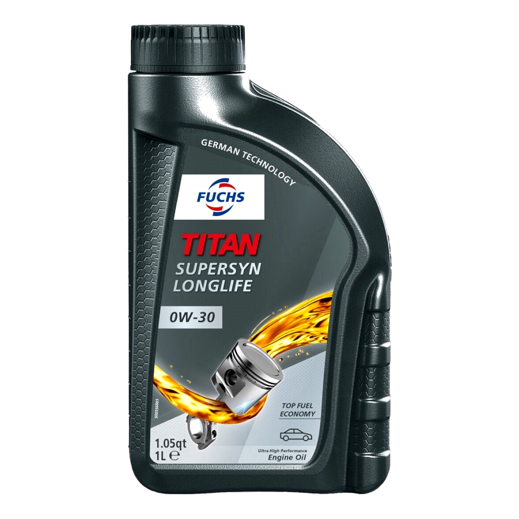 Моторна олива FUCHS Titan Supersyn Long Life 0W-30 1 л (602012555) - zapix