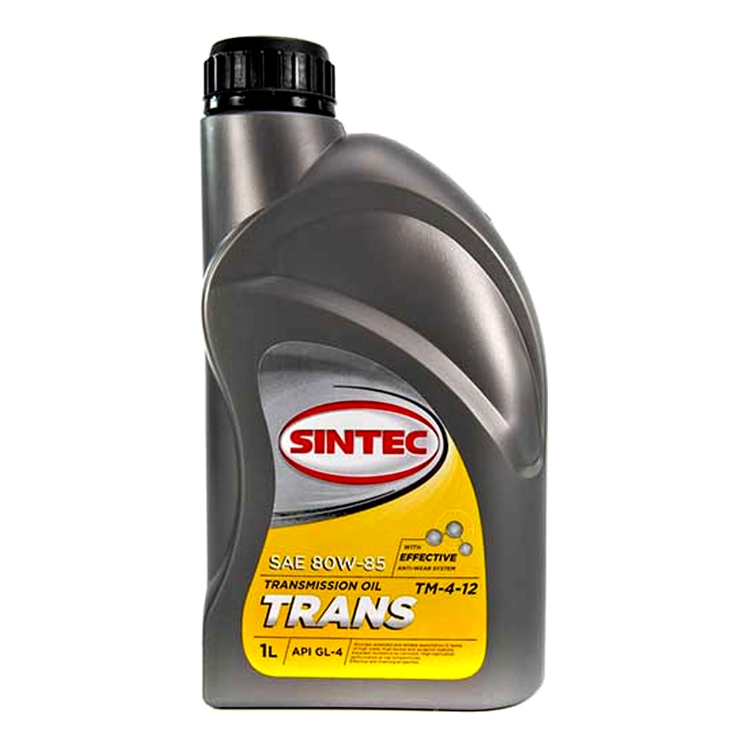 Трансмісійна олива SINTEC ТМ4-12 GL-4 80W-85 1 л 900271 - zapix
