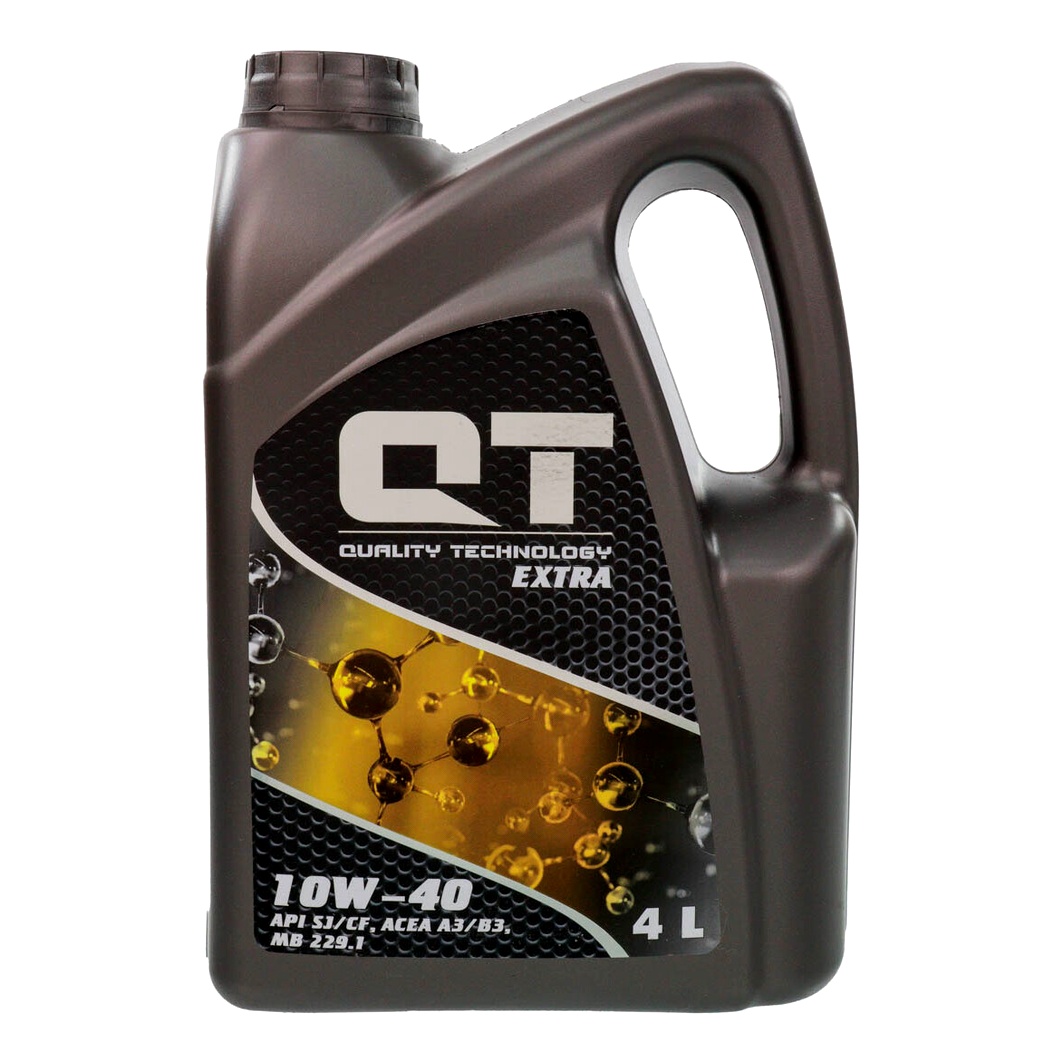Моторное масло QT Extra 10W-40 4 л (QT1210404) - zapix