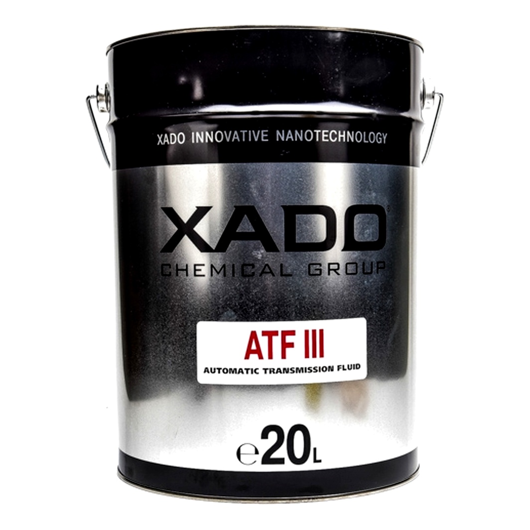 Трансмиссионное масло XADO Atomic Oil ATF III 20 л XA28520 - zapix