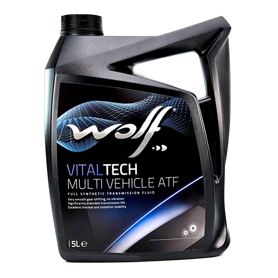 Трансмісійна олива WOLF VitalTech Multi Vehicle ATF 5 л 8305702 - zapix