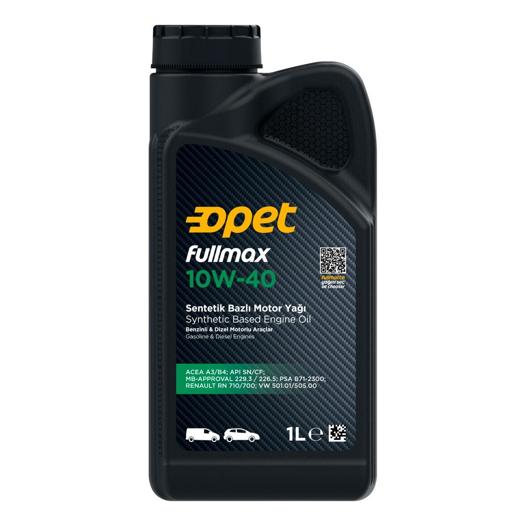 Моторна олива OPET Fullmax 10W-40 1 л (601223433) - zapix