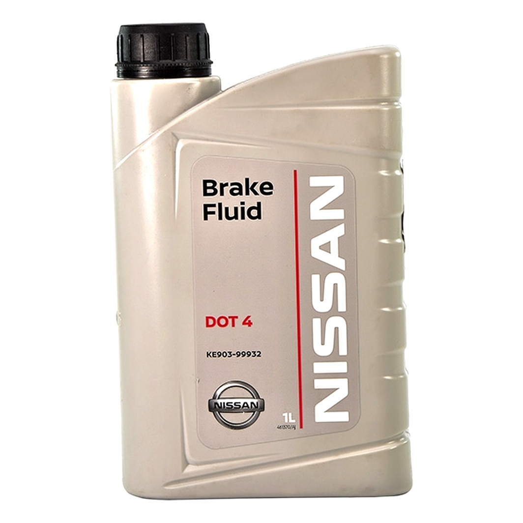 Гальмівна рідина NISSAN / INFINITI DOT 4 пластик 1 л KE90399932 - zapix