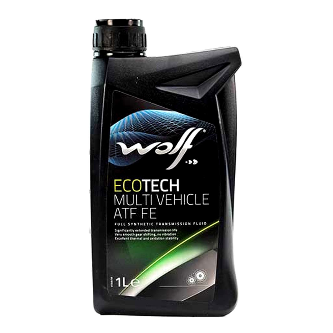 Трансмиссионное масло WOLF EcoTech Multi Vehicle ATF FE 1 л 8329449 - zapix