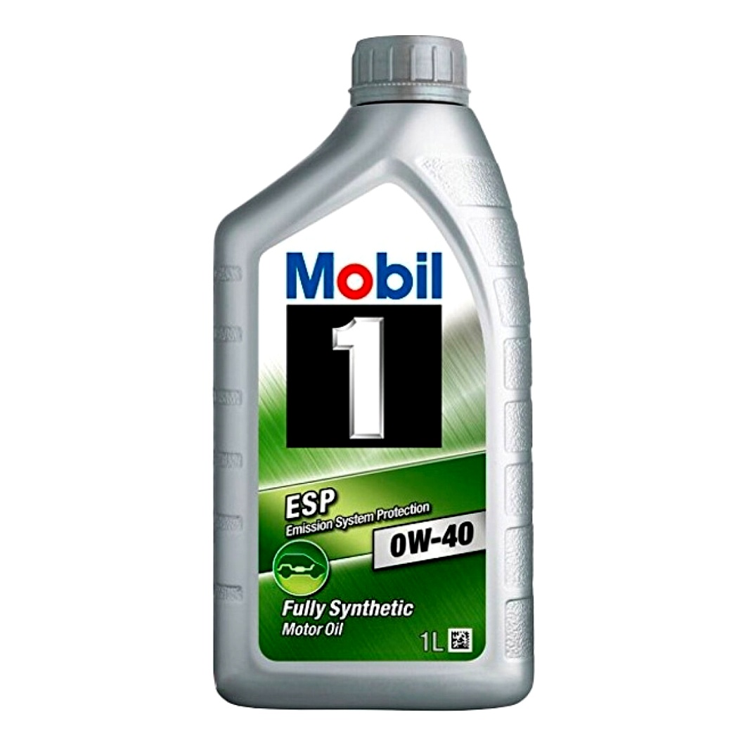 Моторное масло MOBIL 1 ESP 0W-40 1 л (0W40M1ESP1L) - zapix