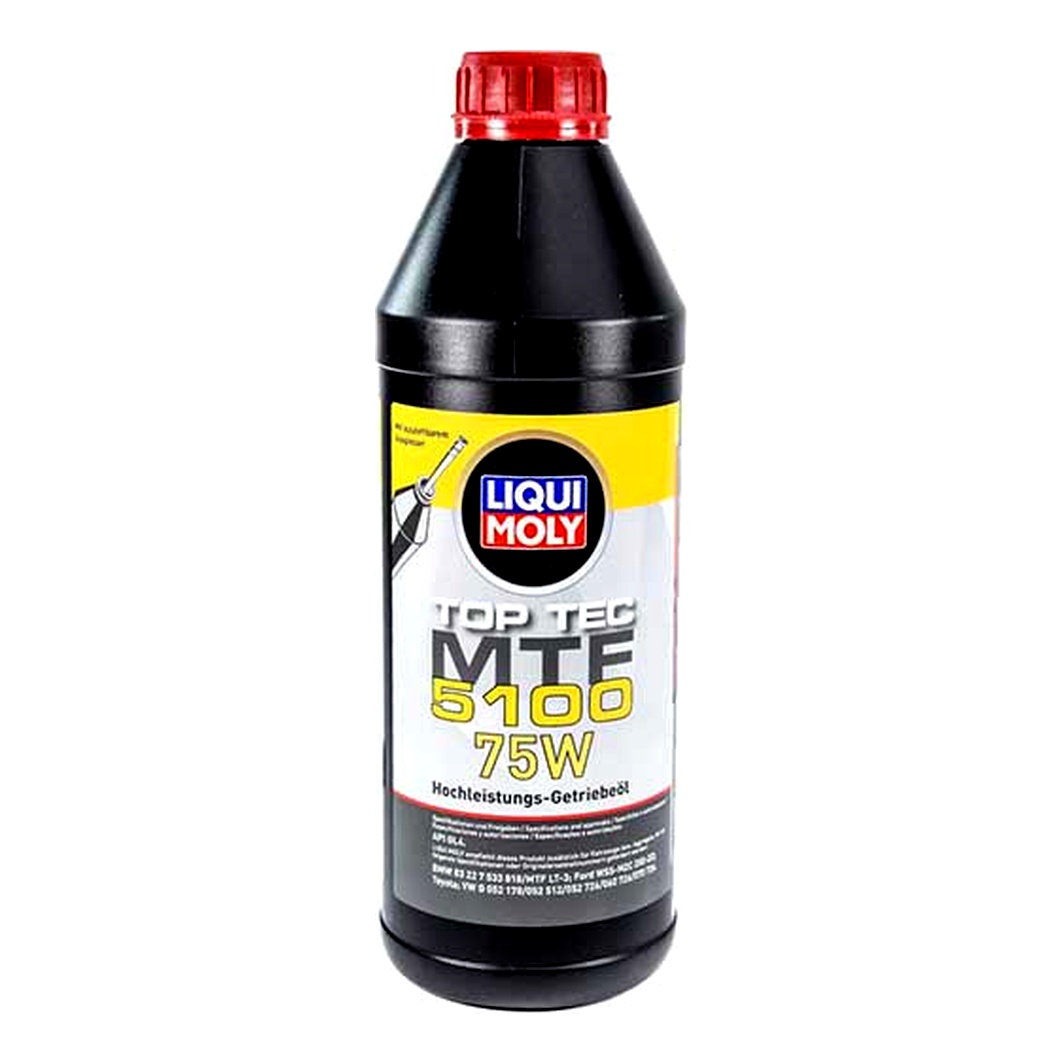 Трансмісійна олива LIQUI MOLY TOP TEC MTF 5100 GL-4 75W 1 л 20842 - zapix