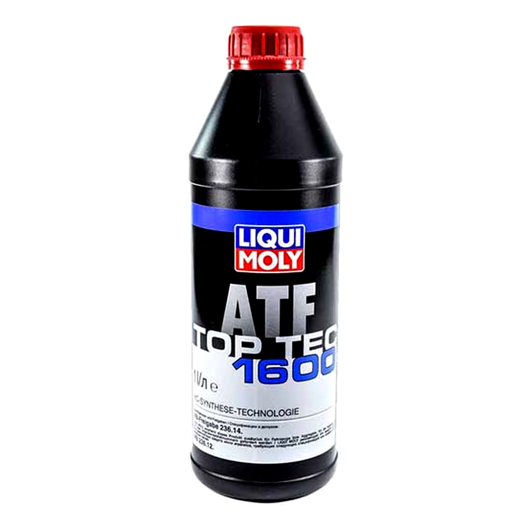 Трансмиссионное масло LIQUI MOLY TOP TEC ATF 1600 1 л 8042 - zapix