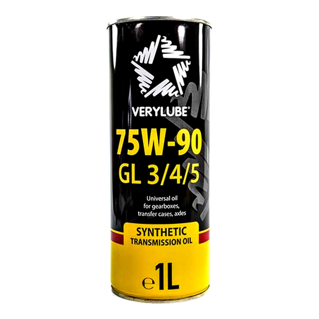Трансмісійна олива XADO Verylube GL-3 / 4 / 5 75W-90 1 л XB20177 - zapix