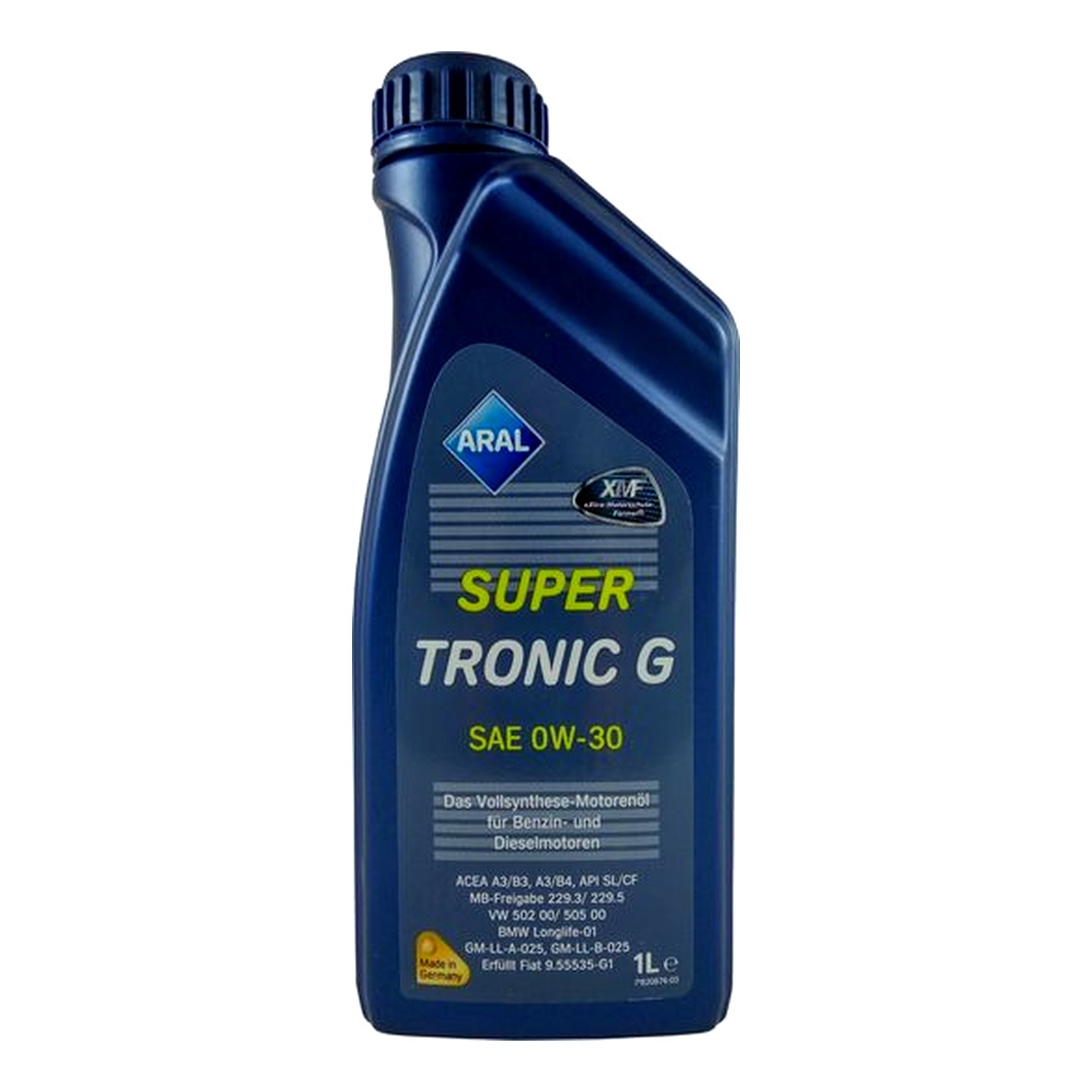 Моторное масло ARAL SuperTronic G 0W-30 1 л (10382) - zapix