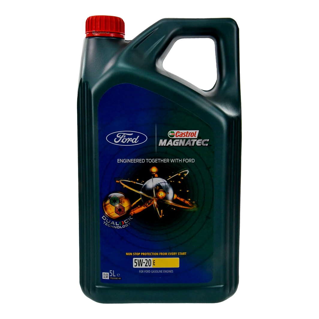 Моторна олива CASTROL Magnatec E Ford 5W-20 5 л (15F8D7) - zapix