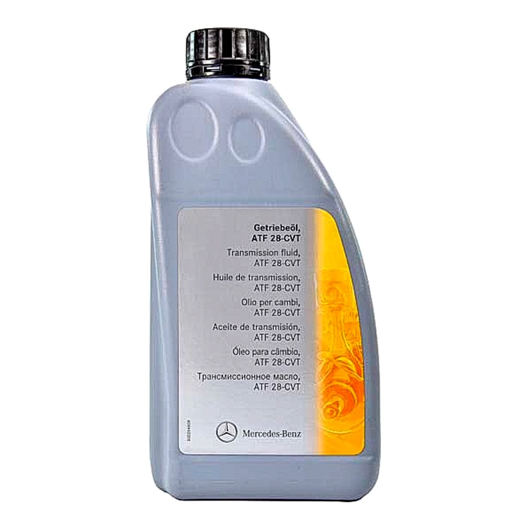 Трансмісійна олива MERCEDES-BENZ / SMART ATF 28-CVT 1 л A0019894603 - zapix