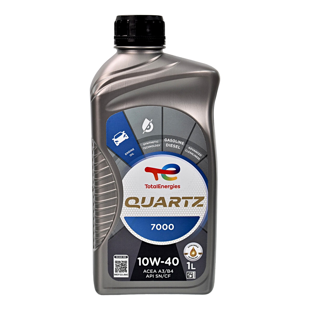Моторное масло TOTAL Quartz 7000 10W-40 1 л (216674) - zapix