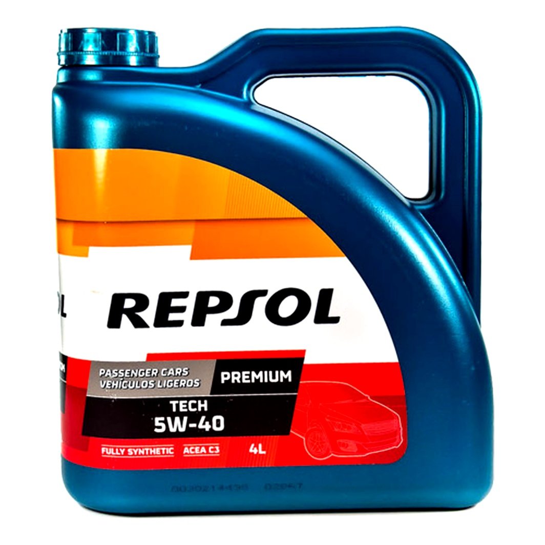 Моторна олива REPSOL Premium Tech 5W-40 4 л (RP081J54) - zapix