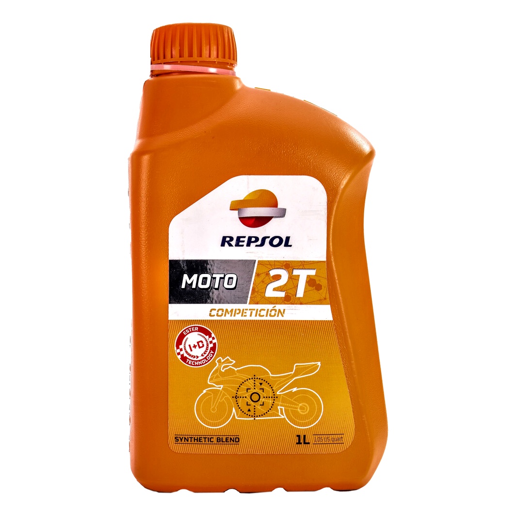 Моторное масло REPSOL Moto Competicion 2T полусинтетическое 1 л RP146Z51 - zapix