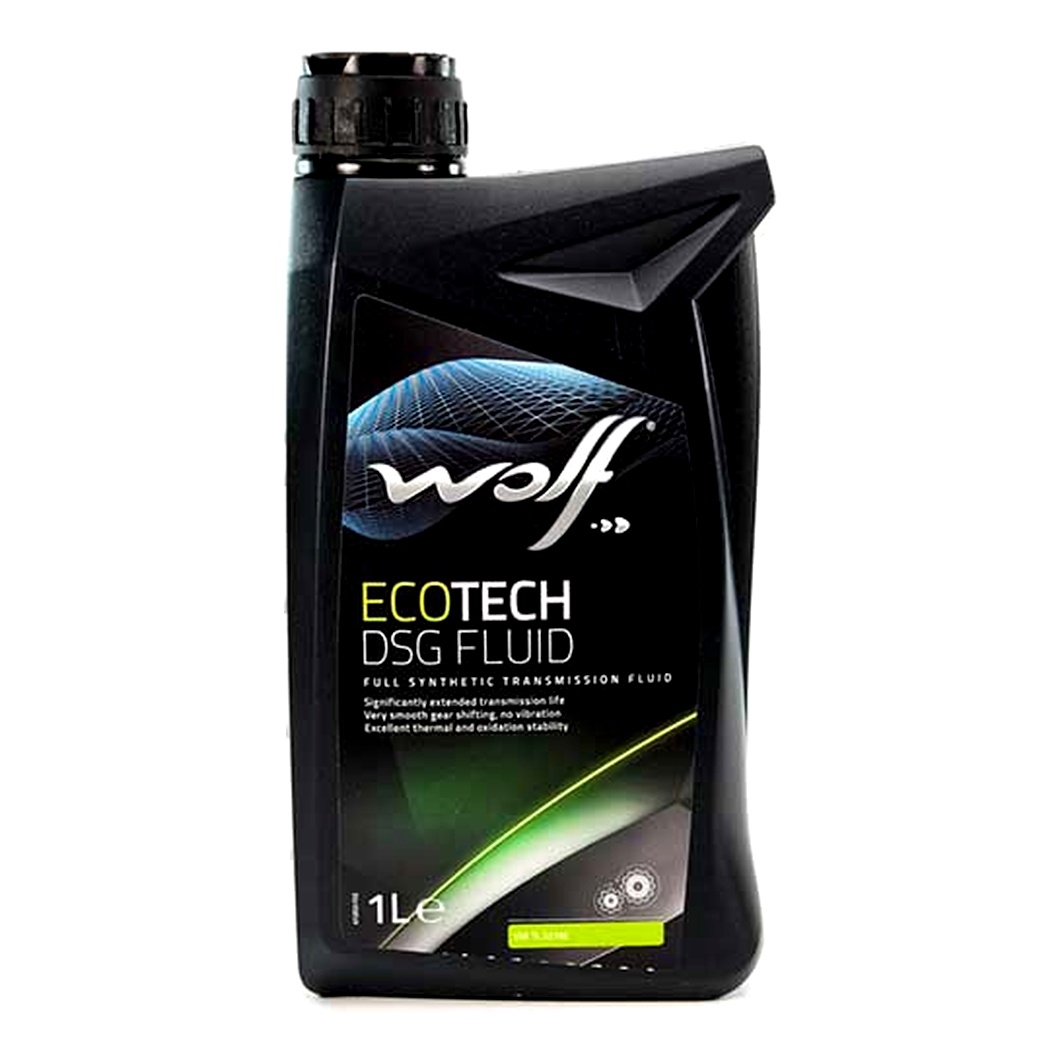 Трансмісійна олива WOLF EcoTech DSG Fluid GL-4 1 л 8308604 - zapix