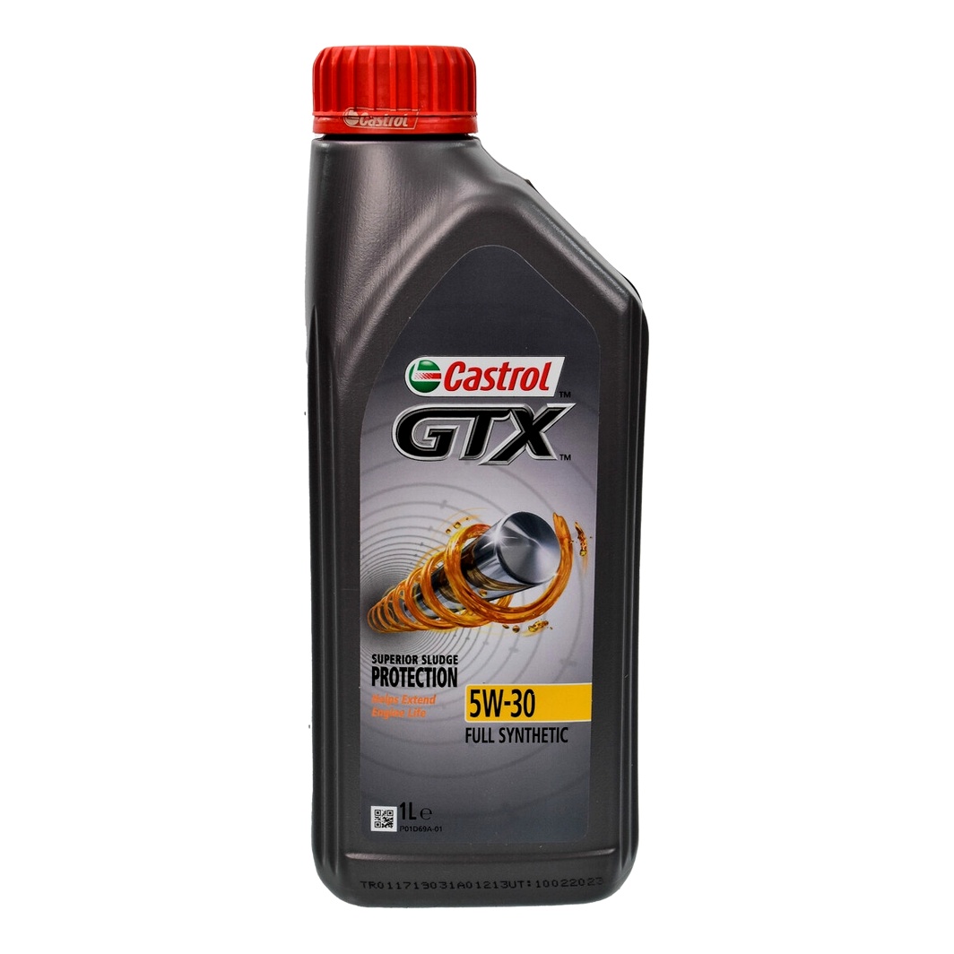 Моторна олива CASTROL GTX 5W-30 1 л (5W30GTX1L) - zapix