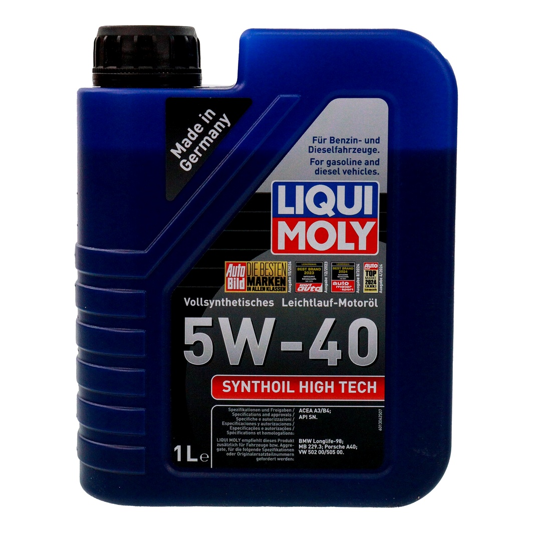 Моторна олива LIQUI MOLY Synthoil High Tech 5W-40 1 л (1855) - zapix
