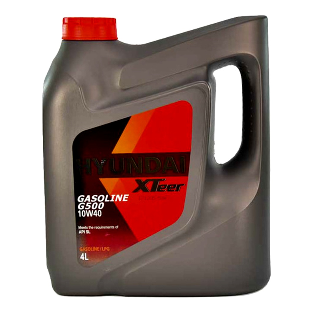 Моторное масло HYUNDAI / KIA XTeer Gasoline G500 10W-40 4 л (1041044) - zapix