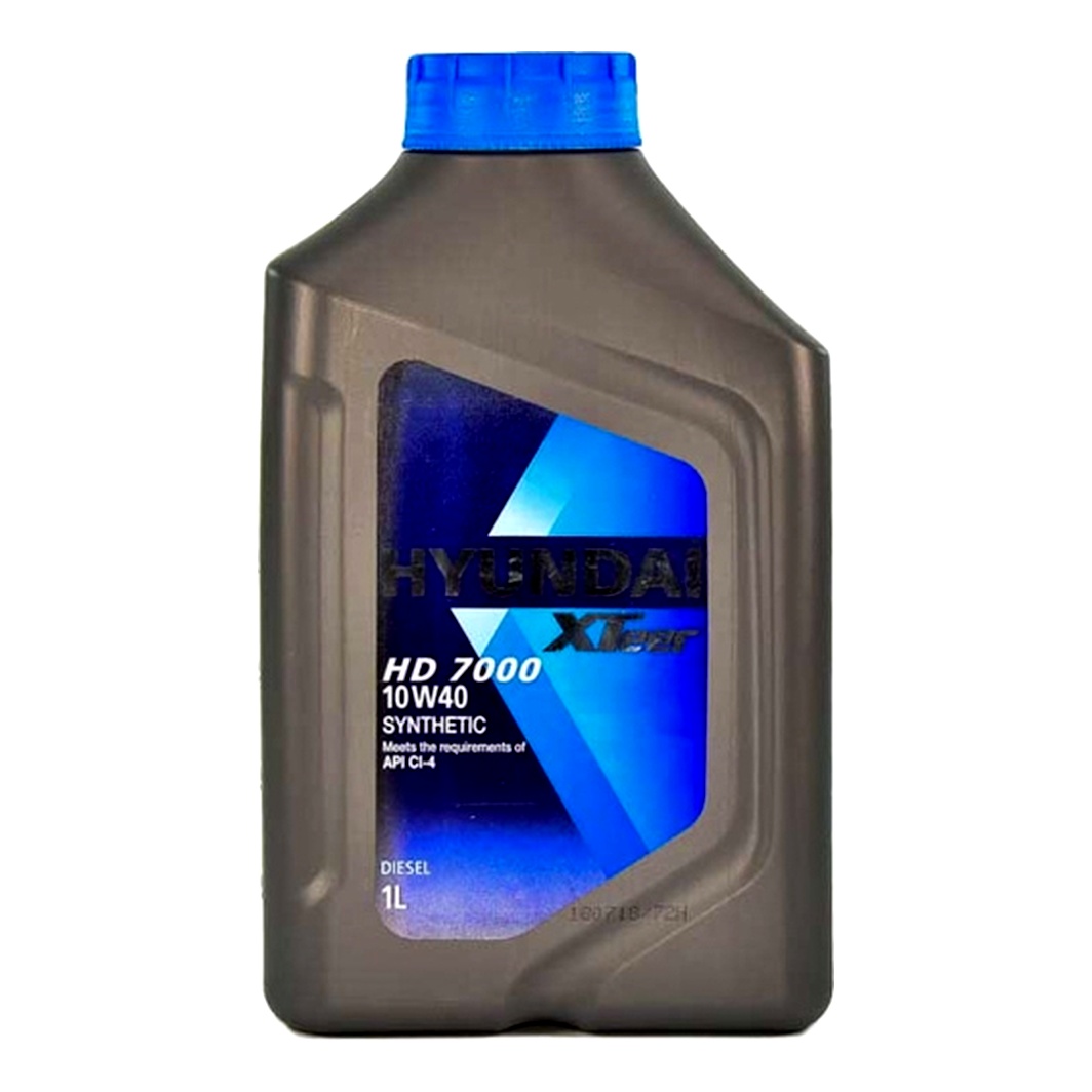 Моторна олива HYUNDAI / KIA XTeer HD 7000 10W-40 1 л (1011237) - zapix