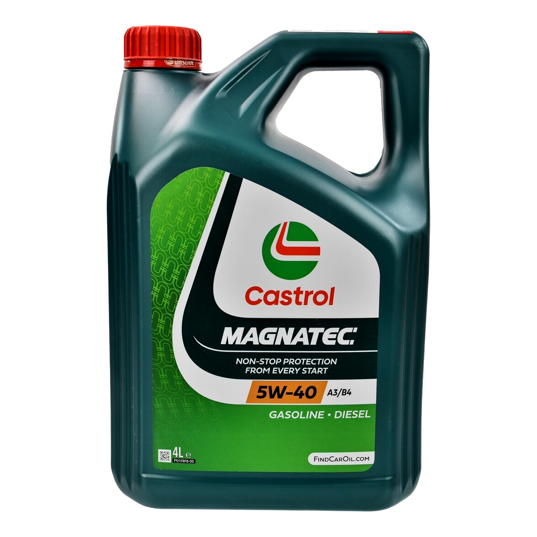 Моторна олива CASTROL Magnatec A3/B4 5W-40 4 л (15C9D1) - zapix