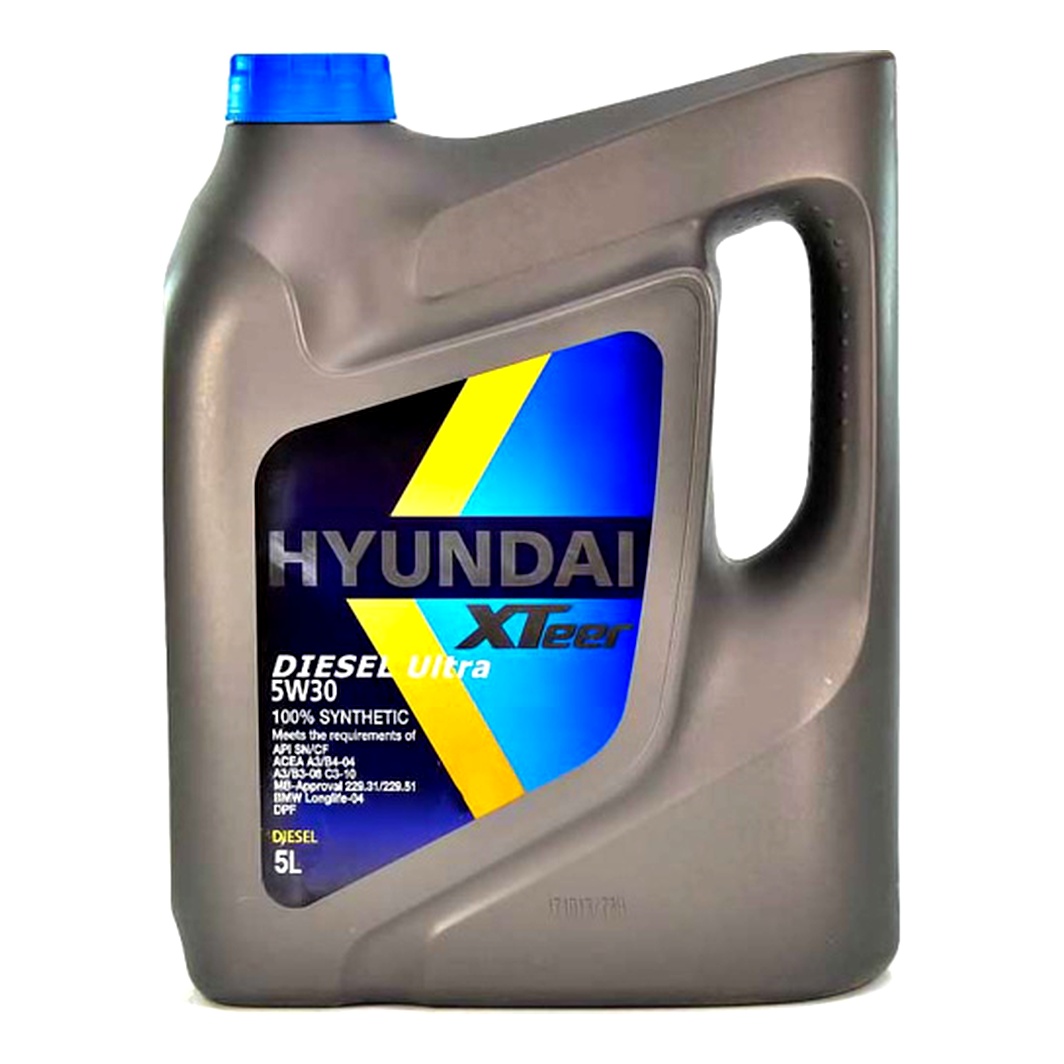 Моторна олива HYUNDAI / KIA XTeer Diesel Ultra 5W-30 5 л (1051222) - zapix