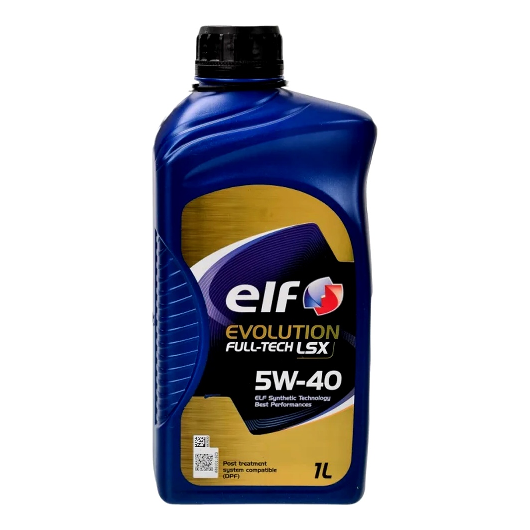 Моторна олива ELF Evolution Full-Tech LSX 5W-40 1 л (194891) - zapix
