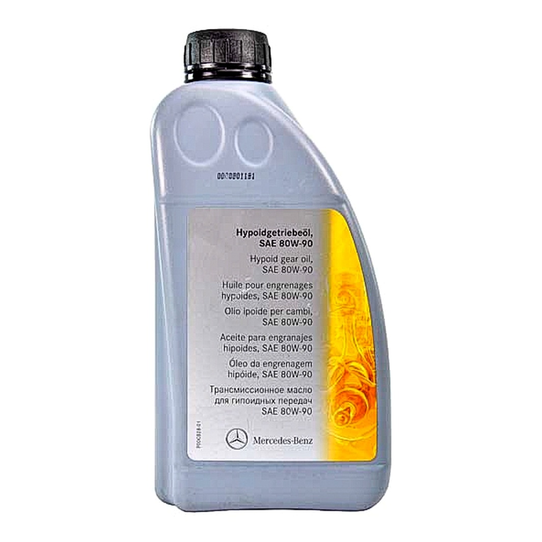 Трансмиссионное масло MERCEDES-BENZ / SMART Hypoid Gear Oil 80W-90 1 л A0019895803 - zapix