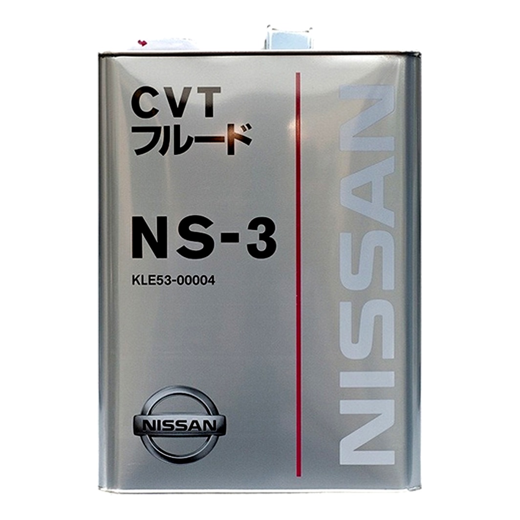 Трансмісійна олива NISSAN / INFINITI CVT NS-3 (Японія) 4 л KLE5300004 - zapix