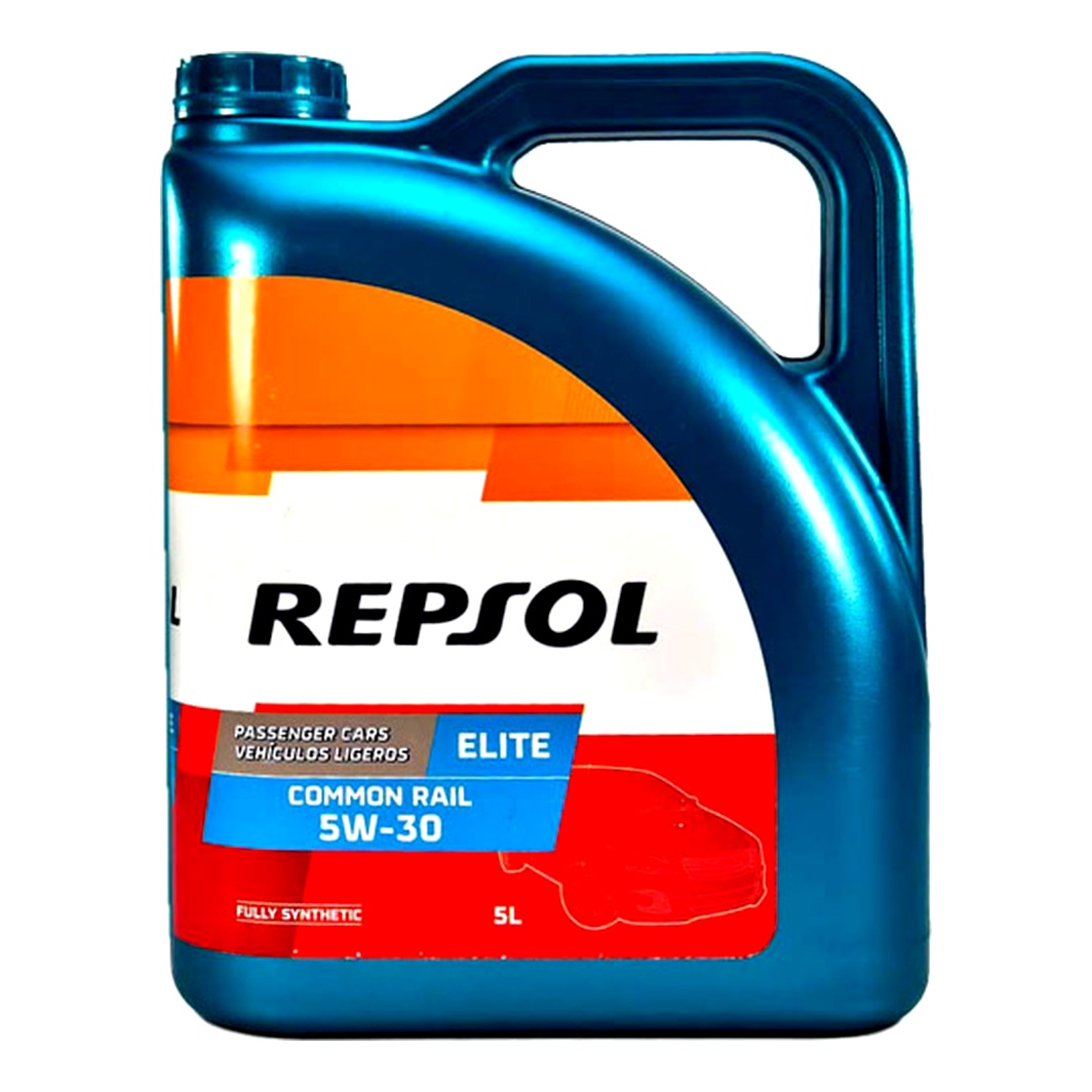 Моторное масло REPSOL Elite Common Rail 5W-30 5 л (RP141M55) - zapix