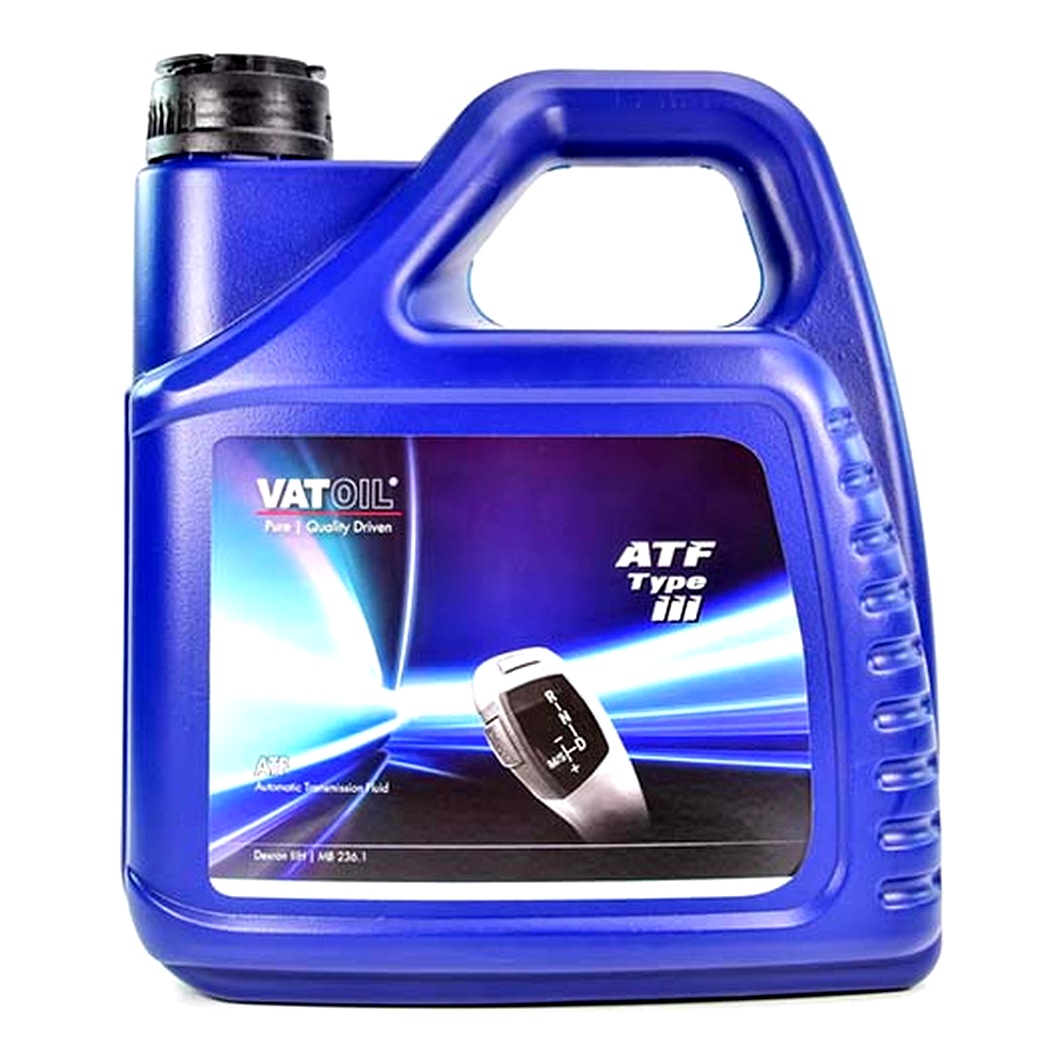 Трансмиссионное масло VATOIL ATF Type III 4 л 50495 - zapix