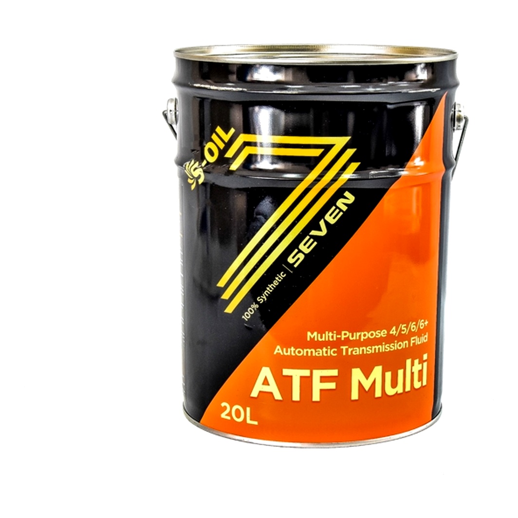 Трансмиссионное масло S-OIL ATF Multi 20 л SATFM20 - zapix