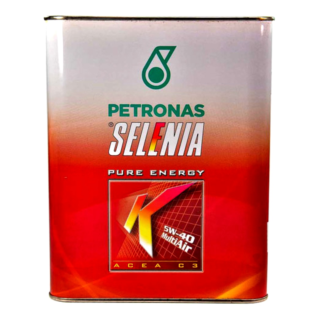 Моторна олива PETRONAS Selenia K Pure Energy 5W-40 2 л (14113707) - zapix