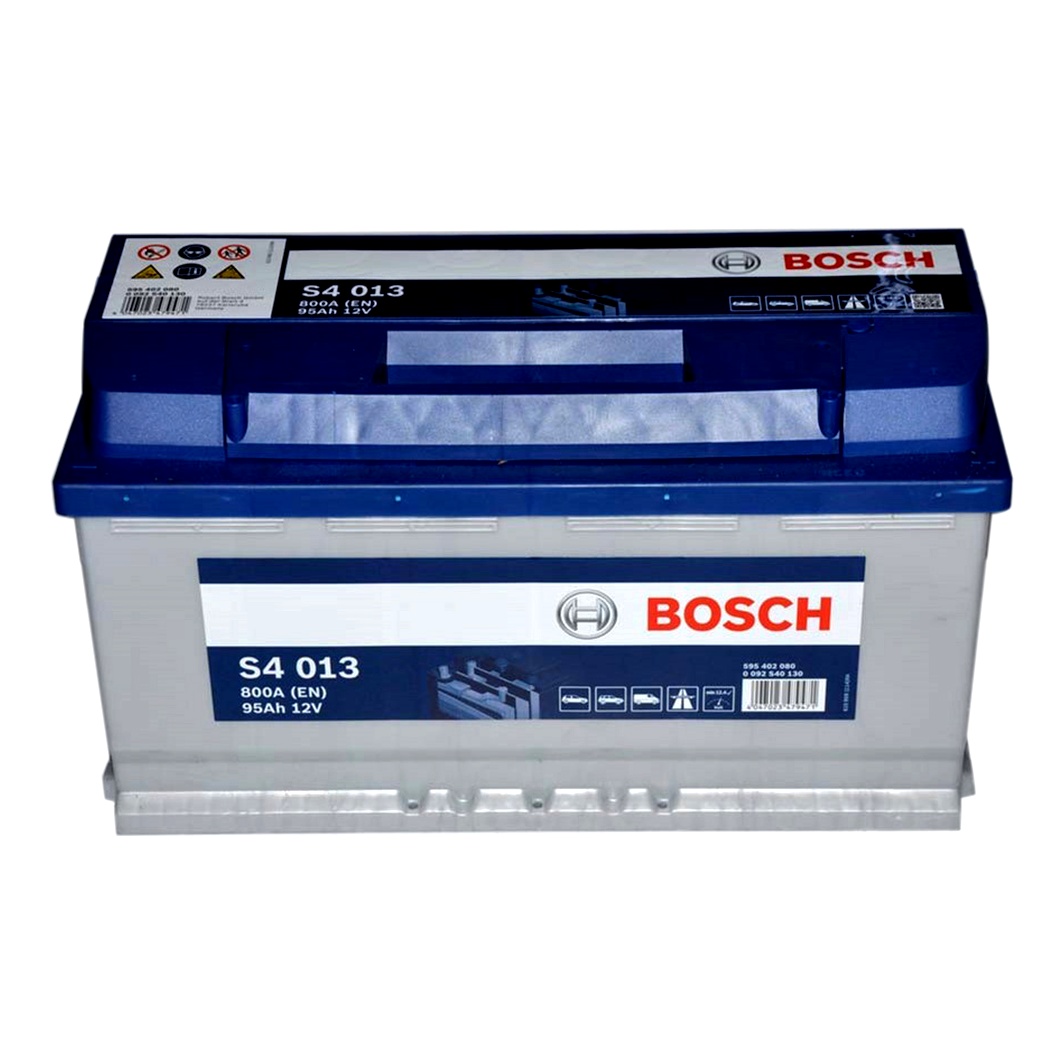 Акумулятор BOSCH S4 Silver 12V 95Ah 800A R+ 0092S40130 - zapix