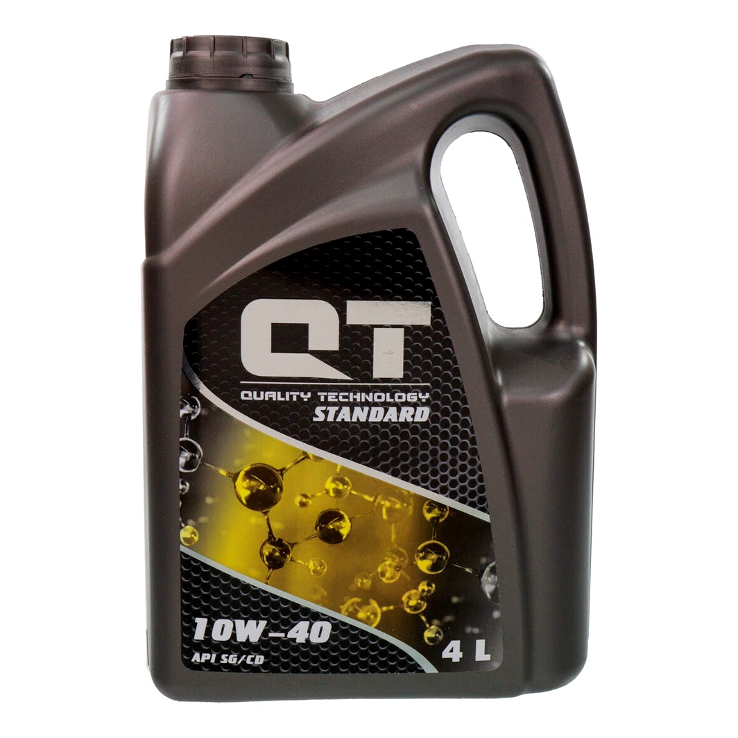 Моторна олива QT Standard 10W-40 4 л (QT1110404) - zapix