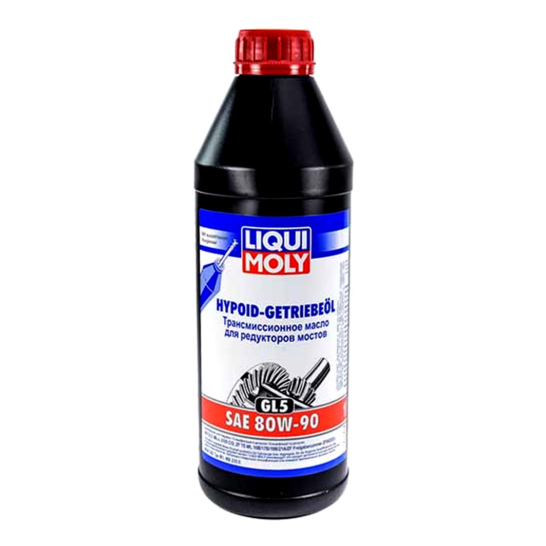 Трансмиссионное масло LIQUI MOLY Hypoid GL-5 80W-90 1 л
