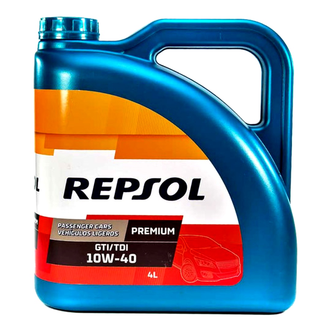 Моторна олива REPSOL Premium GTI/TDI 10W-40 4 л (RP080X54) - zapix