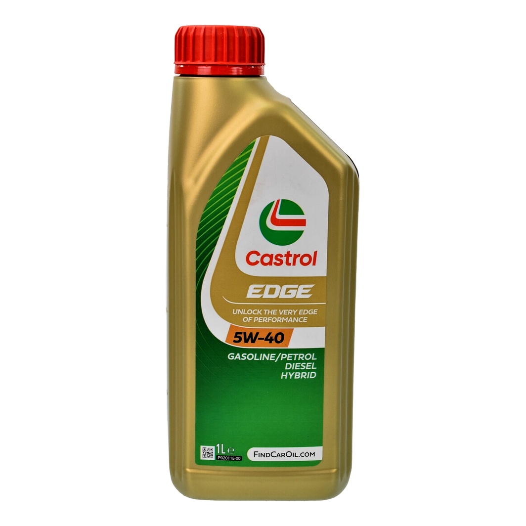 Моторна олива CASTROL EDGE 5W-40 1 л (1535FA) - zapix