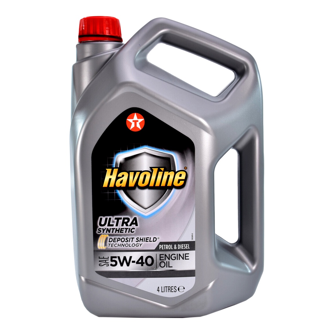 Моторное масло TEXACO Havoline Ultra 5W-40 4 л (840310MHE) - zapix