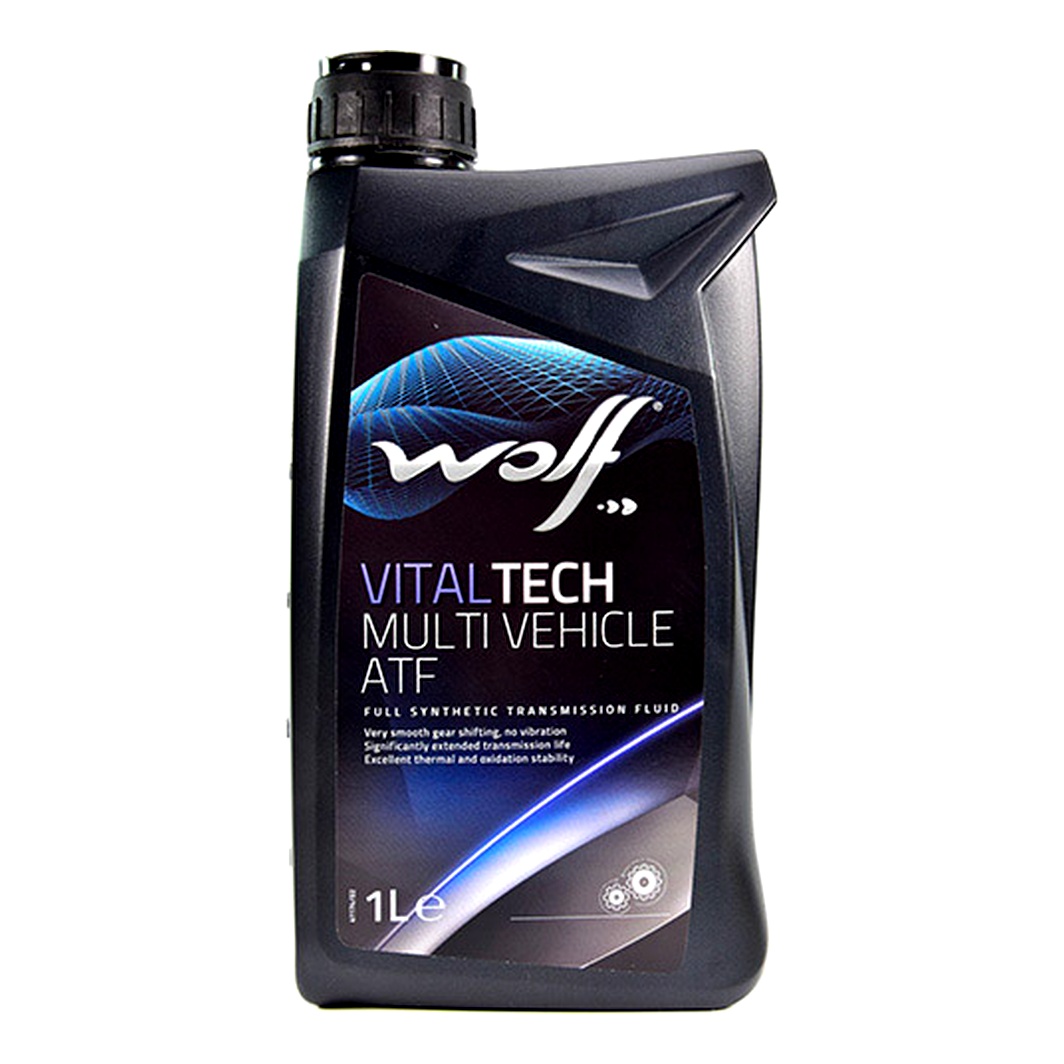 Трансмісійна олива WOLF VitalTech Multi Vehicle ATF 1 л 8305603 - zapix