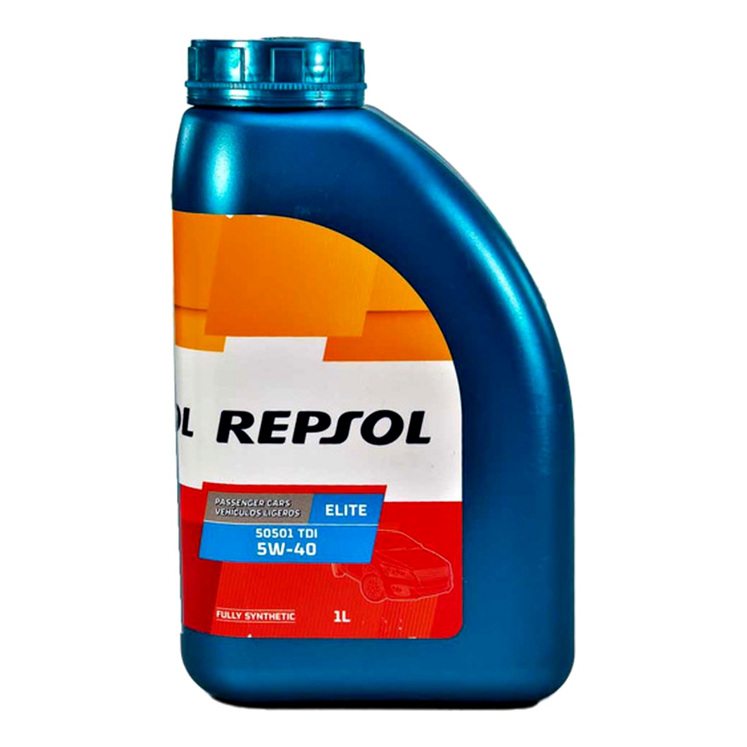 Моторна олива REPSOL Elite 50501 TDI 5W-40 1 л (RP135X51) - zapix