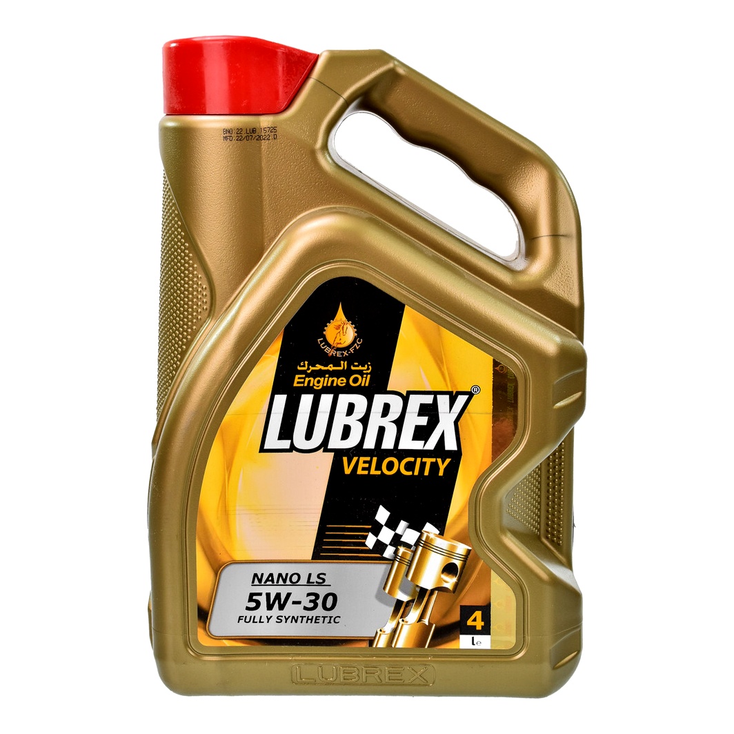 Моторное масло LUBREX Velocity Nano LS 5W-30 4 л (1211713004) - zapix