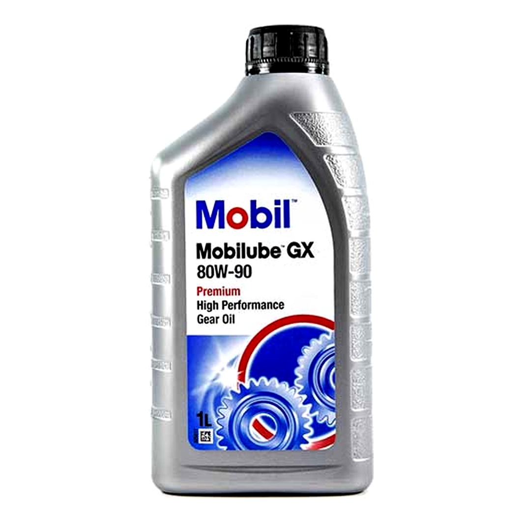 Трансмісійна олива MOBIL Mobilube GX GL-4 80W-90 1 л 142116 - zapix