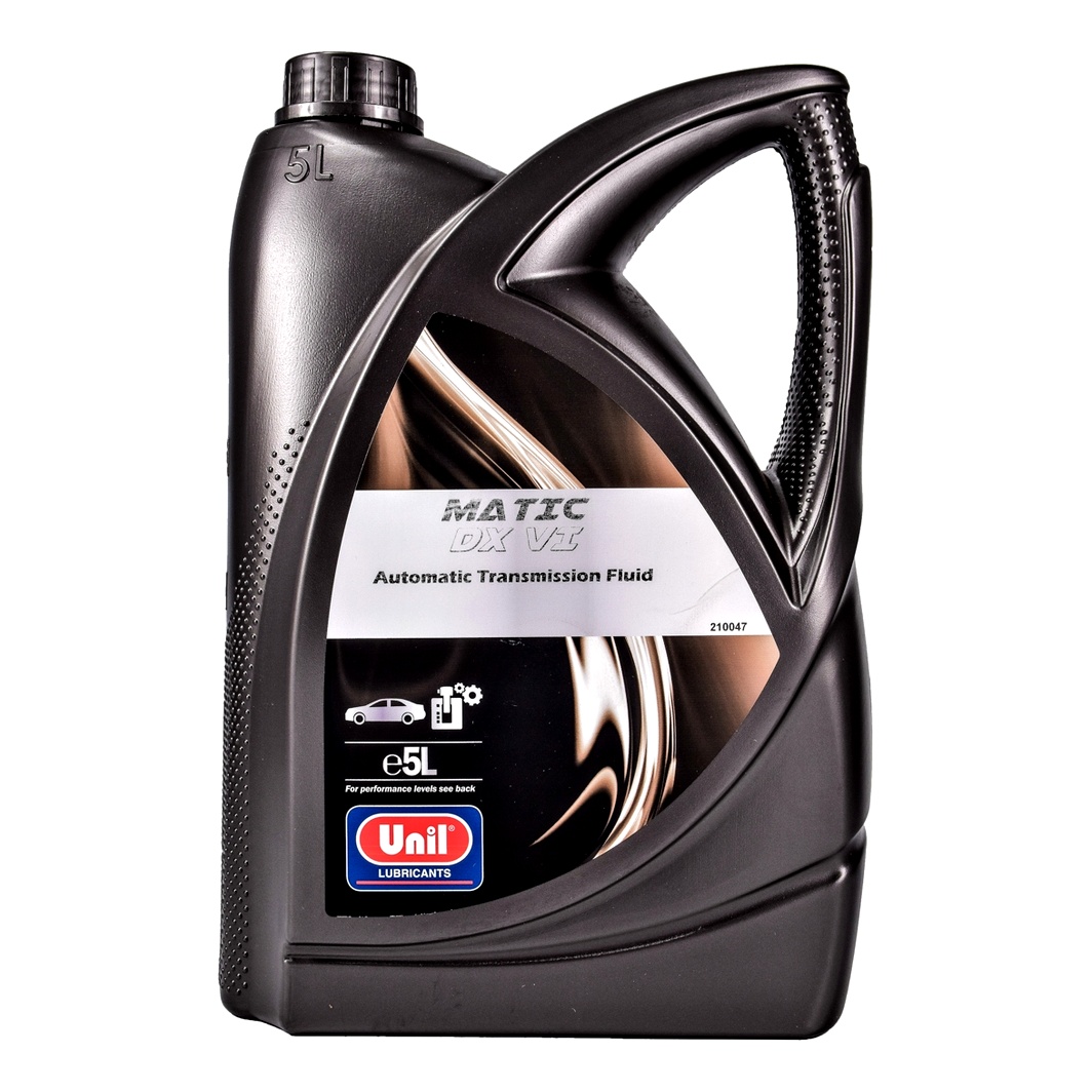 Трансмиссионное масло UNIL Matic DX VI 5 л 167530 - zapix