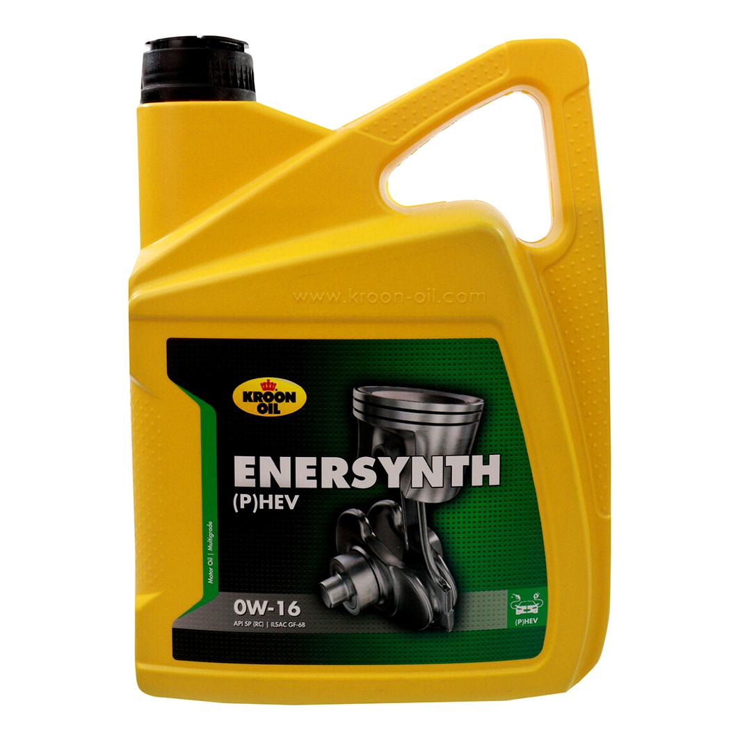 Моторна олива KROON OIL Enersynth (P)HEV 0W-16 5 л (36735) - zapix
