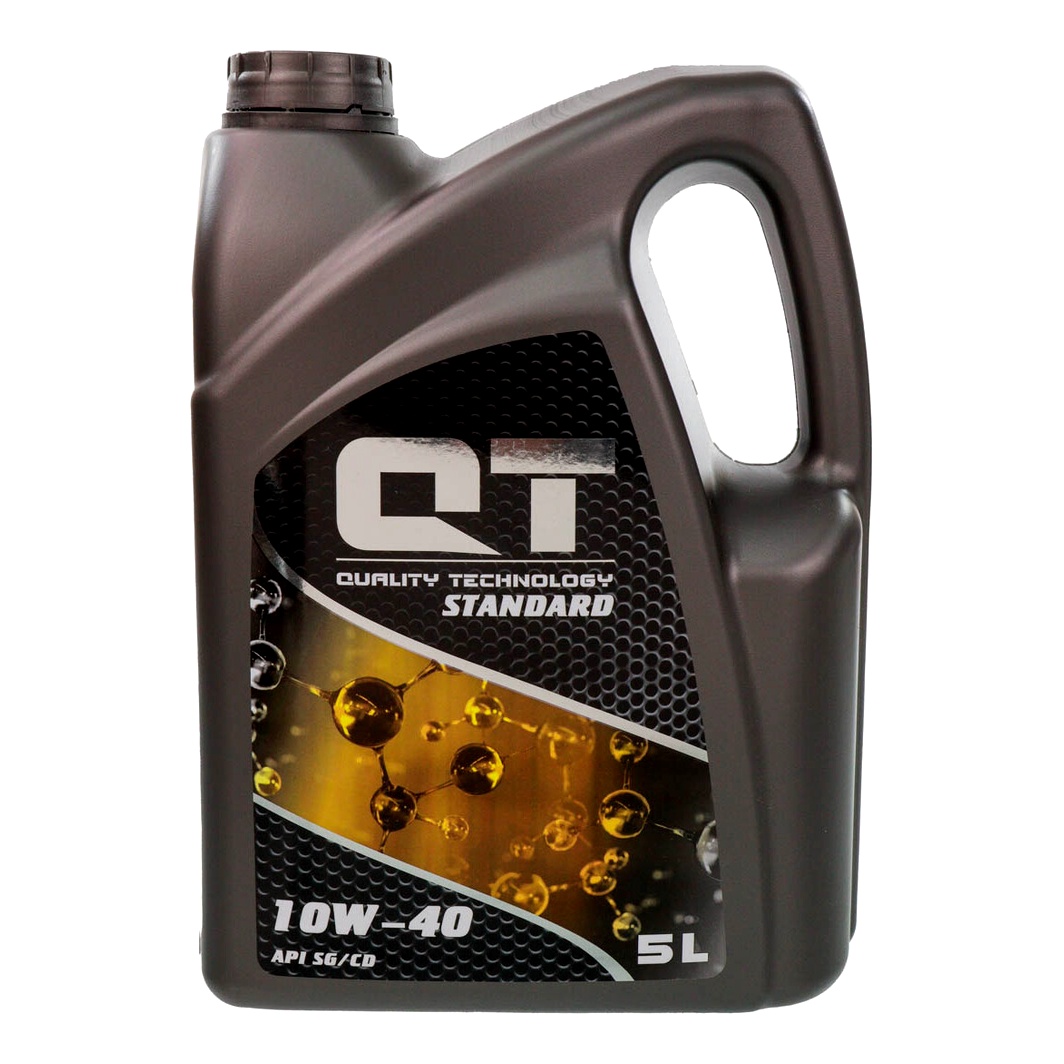 Моторна олива QT Standard 10W-40 5 л (QT1110405) - zapix