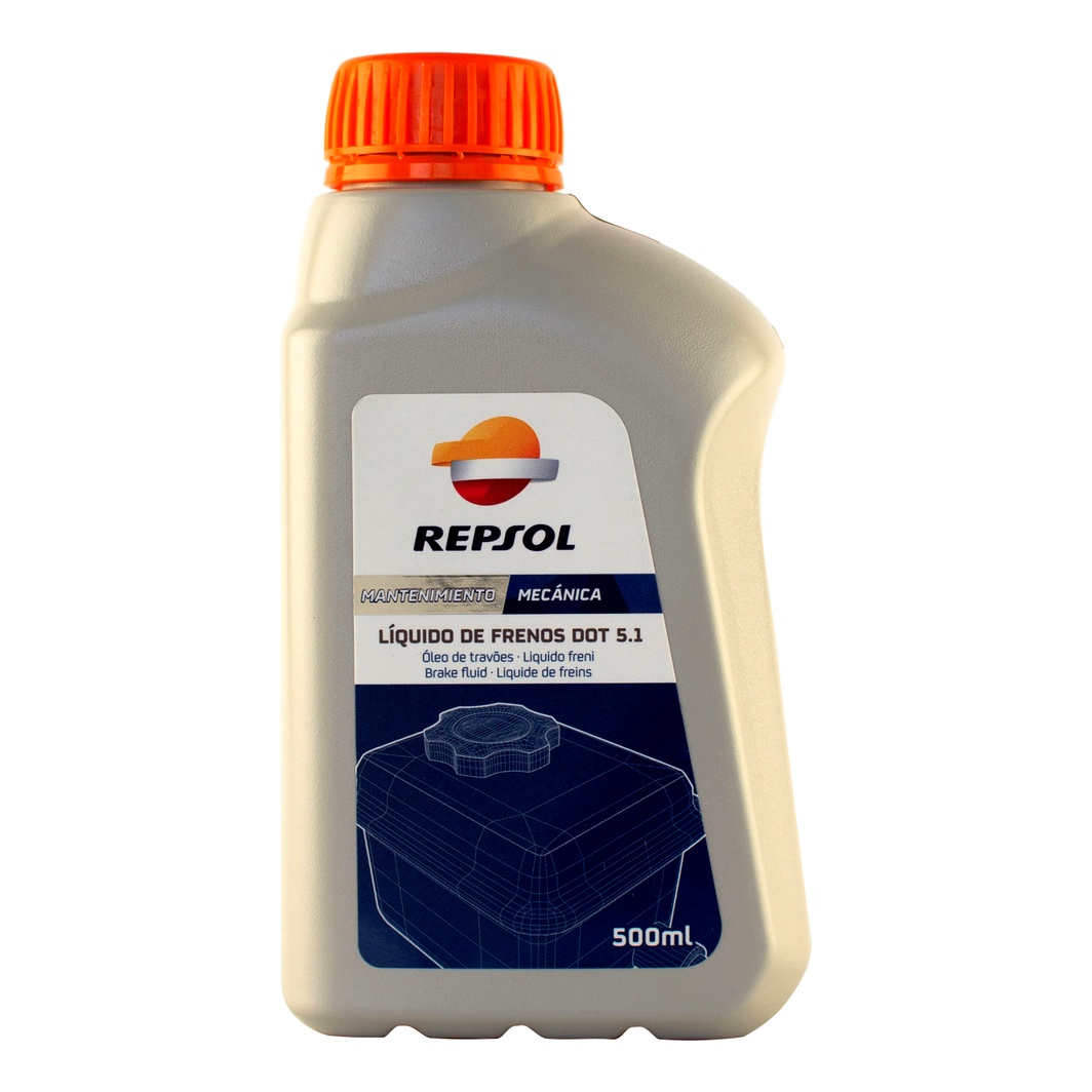 Гальмівна рідина REPSOL DOT 5.1 0.5 л RP701B96 - zapix