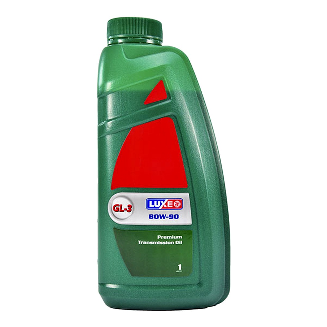 Трансмиссионное масло LUXE GL-3 80W-90 1 л 547 - zapix