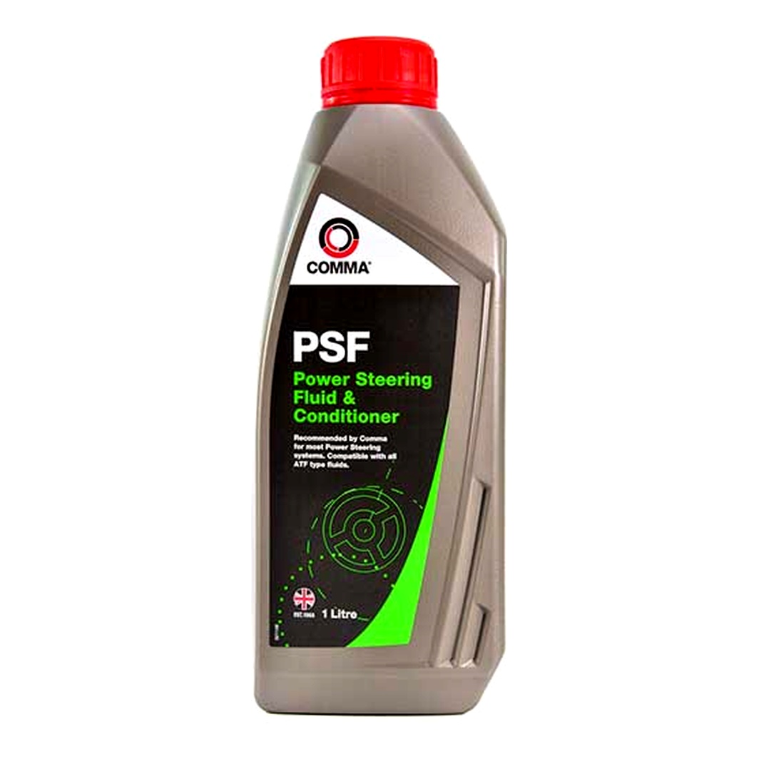 Трансмісійна олива COMMA Power Steering Fluid 1 л PSF1L - zapix